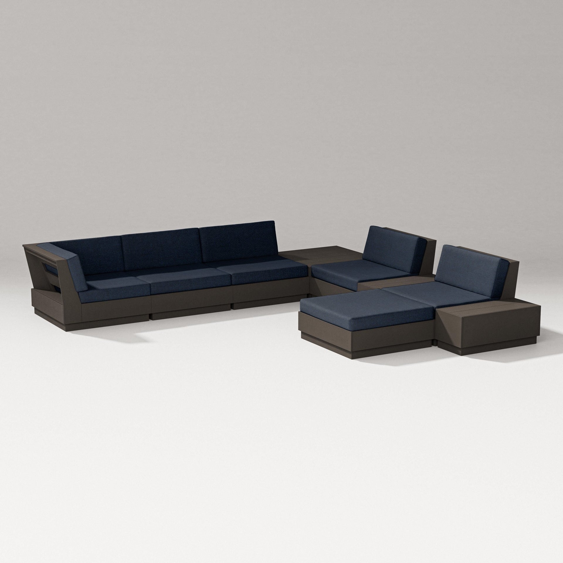Elevate 9-Piece Conversation Sectional