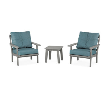 Oxford 3-Piece Deep Seating Set
