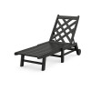 Wovendale Chaise with Wheels