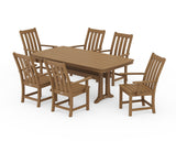 Vineyard 7-Piece Arm Chair Dining Set