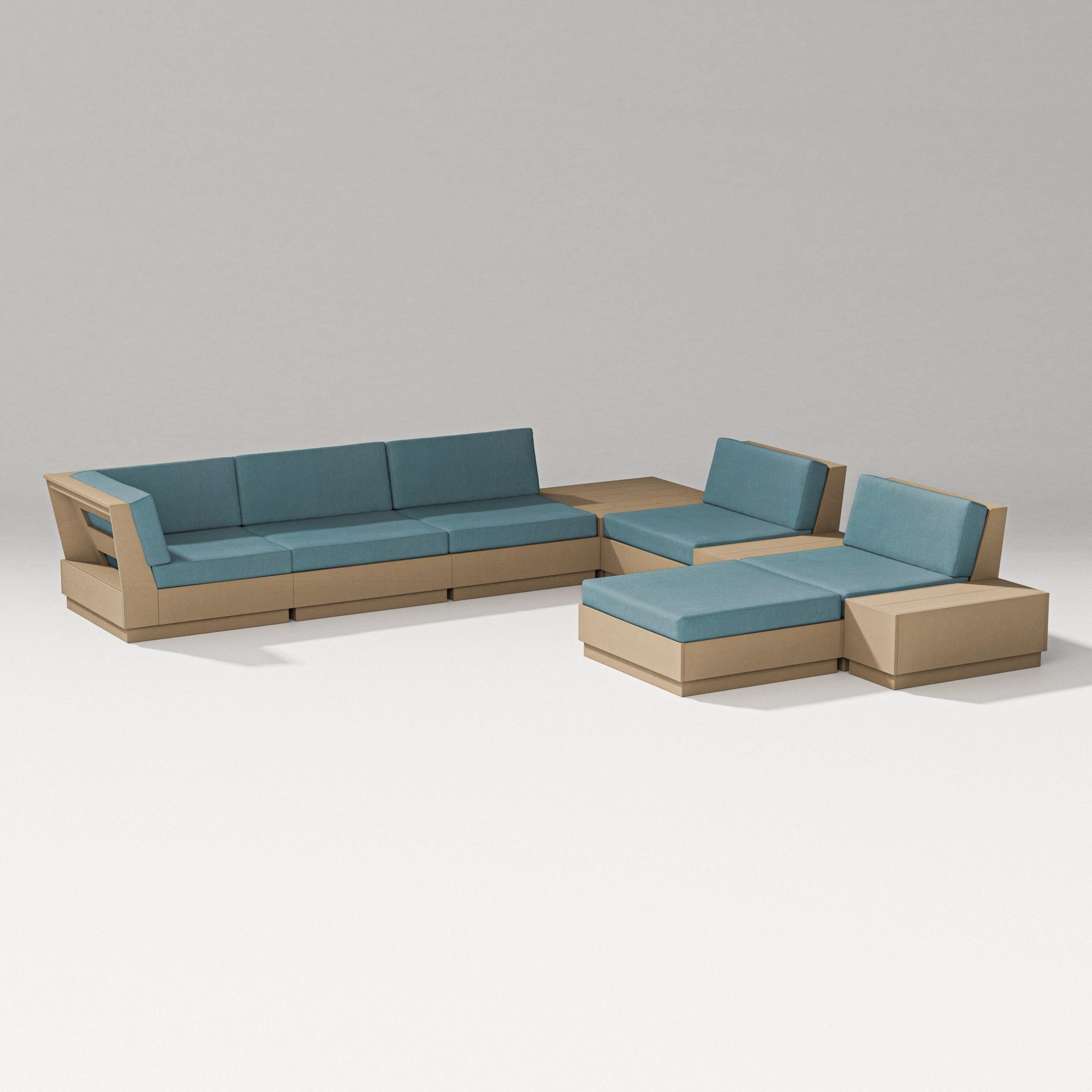 Elevate 9-Piece Conversation Sectional