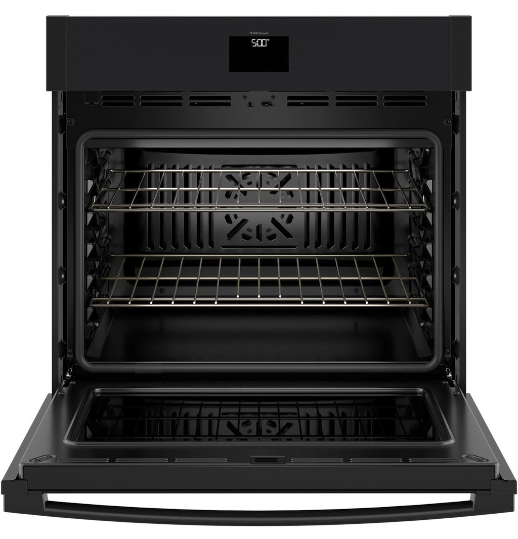GE® 30" Smart Built-In Self-Clean Convection Single Wall Oven with No Preheat Air Fry