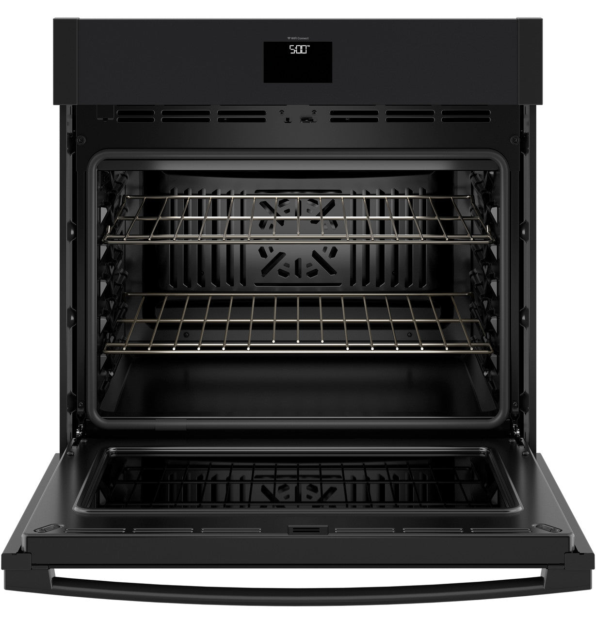GE® 30" Smart Built-In Self-Clean Convection Single Wall Oven with No Preheat Air Fry
