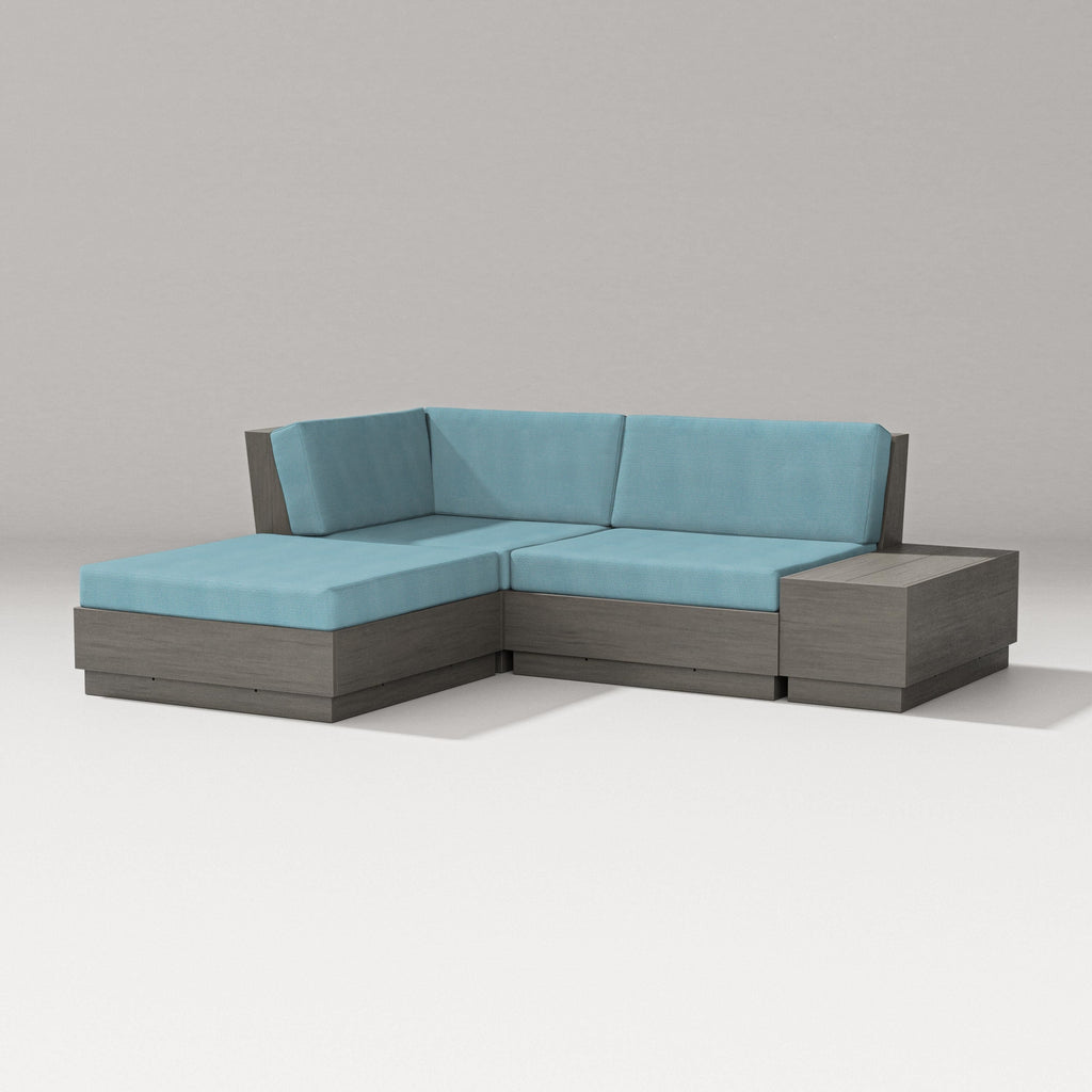 Elevate Loveseat Sectional with Chaise