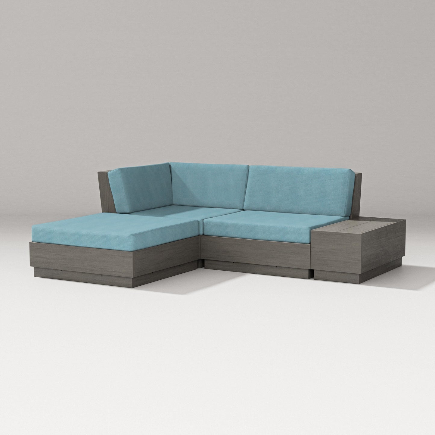 Elevate Loveseat Sectional with Chaise