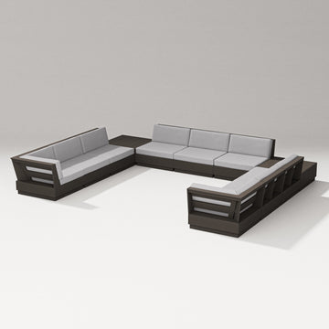Elevate 11-Piece U-Shaped Sofa Sectional