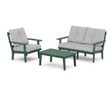 Prairie 3-Piece Deep Seating Set with Loveseat