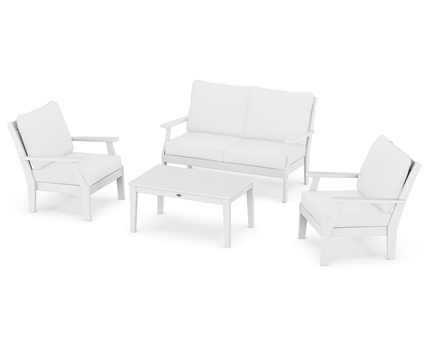 Braxton 4-Piece Deep Seating Chair Set