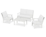 Braxton 4-Piece Deep Seating Chair Set