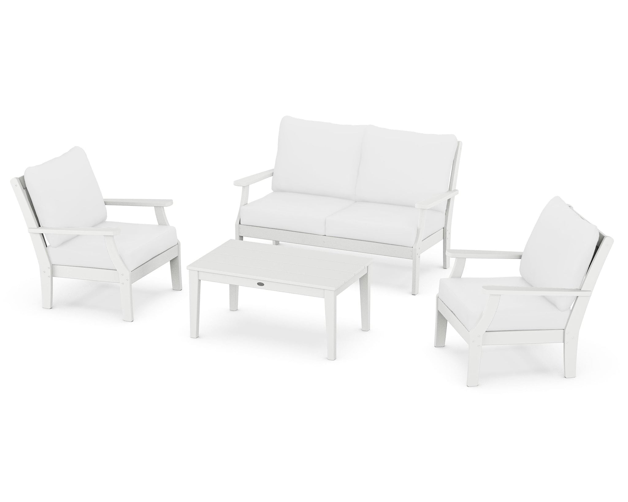 Braxton 4-Piece Deep Seating Chair Set