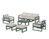 EDGE Sectional 8-Piece Lounge Sofa Set