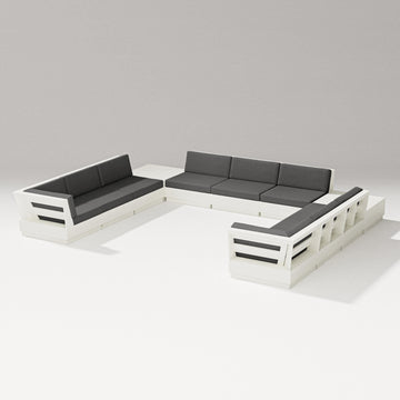 Elevate 11-Piece U-Shaped Sofa Sectional