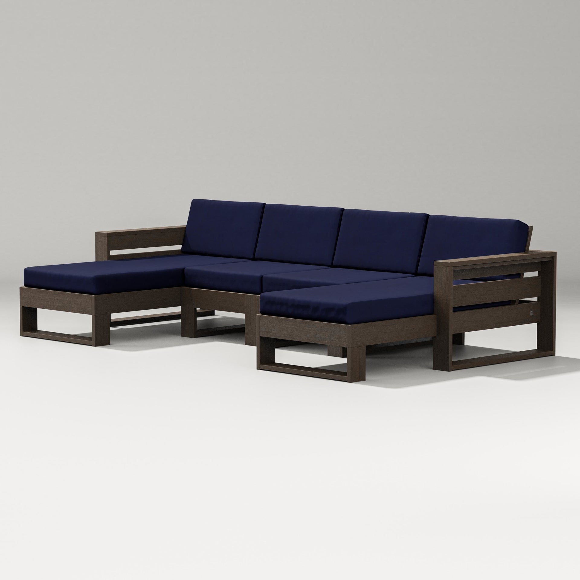 Latitude Double Chaise Sectional