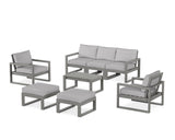 EDGE Sectional 8-Piece Lounge Sofa Set
