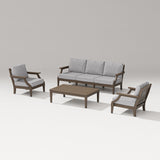 Estate 4-Piece Lounge Sofa Set