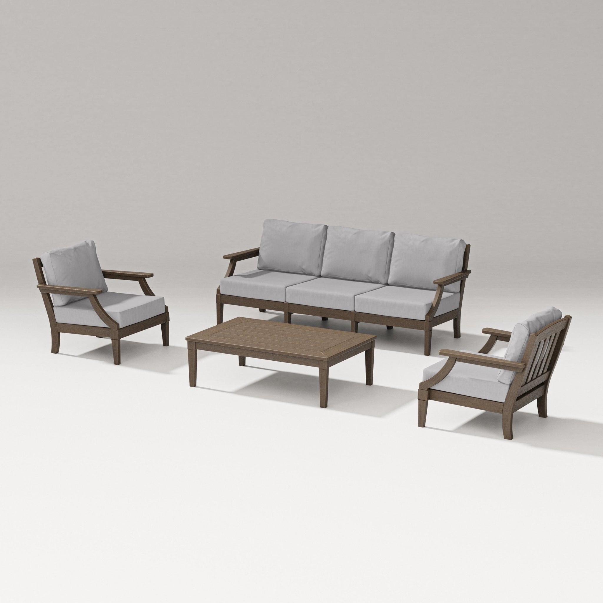 Estate 4-Piece Lounge Sofa Set