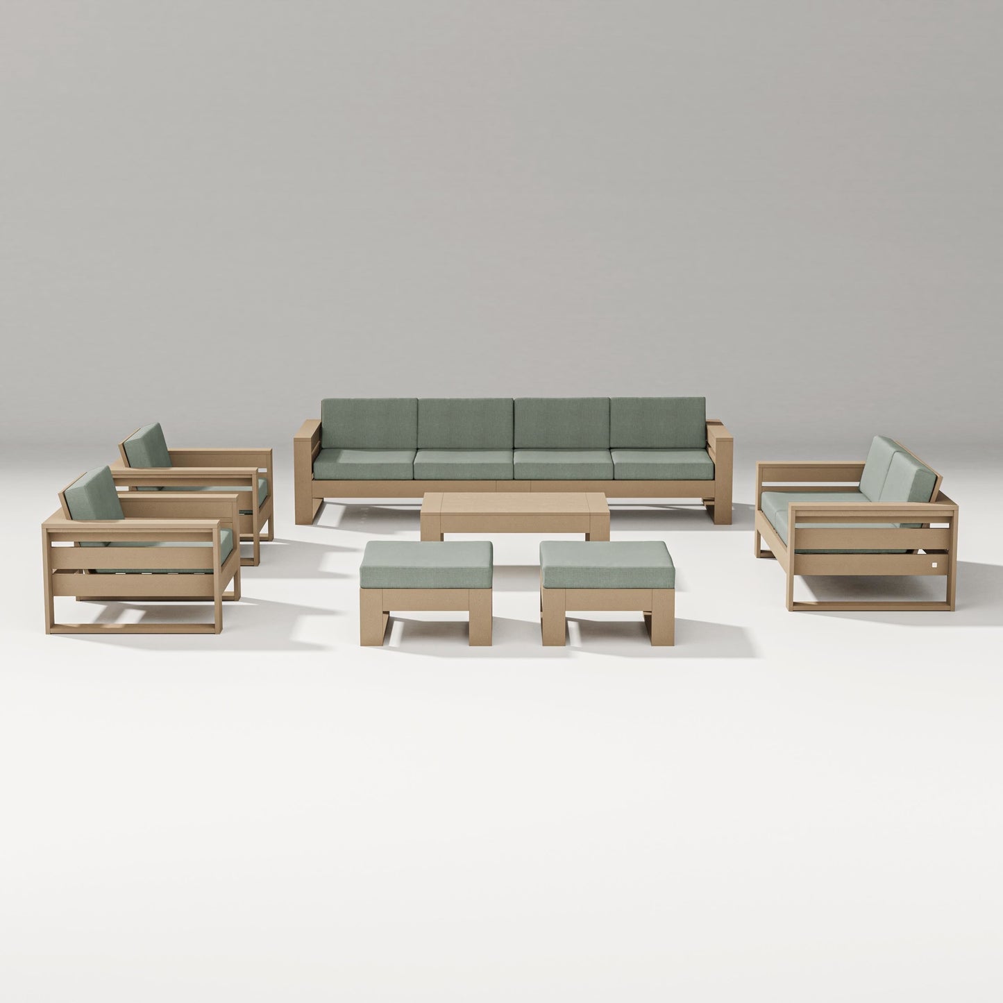 Latitude 8-Piece Lounge Sofa Set