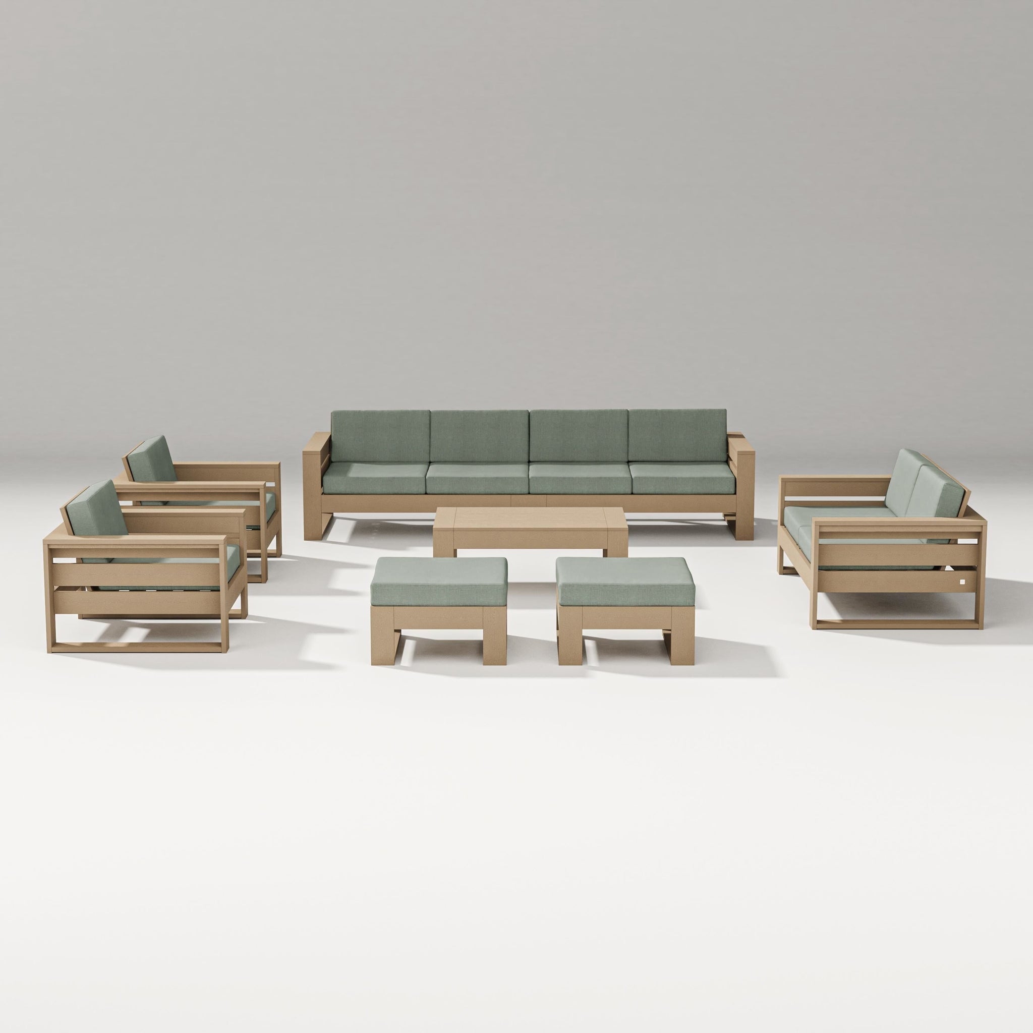 Latitude 8-Piece Lounge Sofa Set