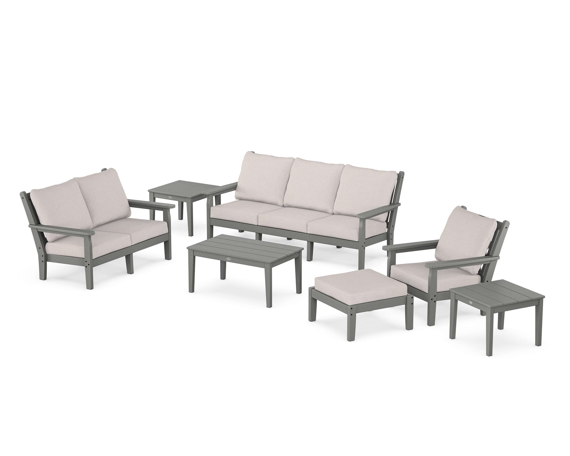 Chippendale 7-Piece Deep Seating Set