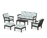 Cottage 6-Piece Lounge Sofa Set