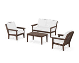 Cottage 4-Piece Deep Seating Set with Loveseat