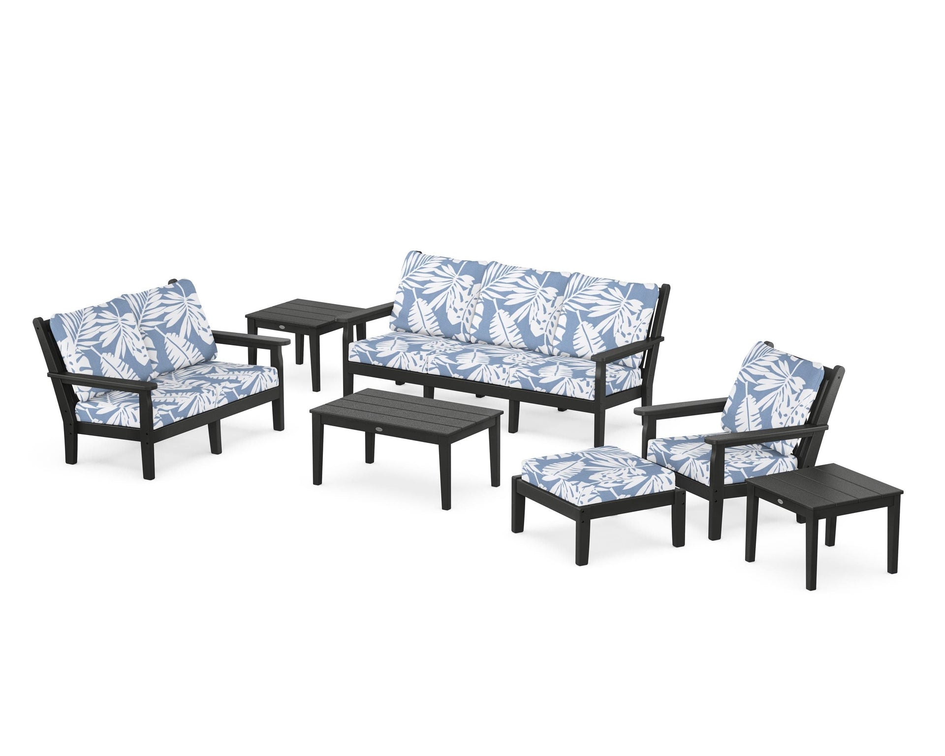 Chippendale 7-Piece Deep Seating Set