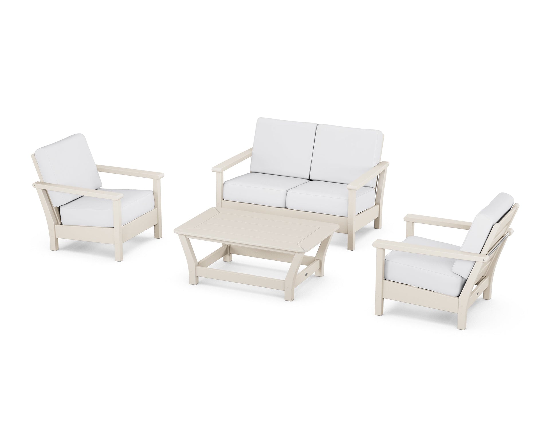 Harbour 4-Piece Deep Seating Set