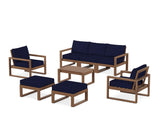 EDGE Sectional 8-Piece Lounge Sofa Set