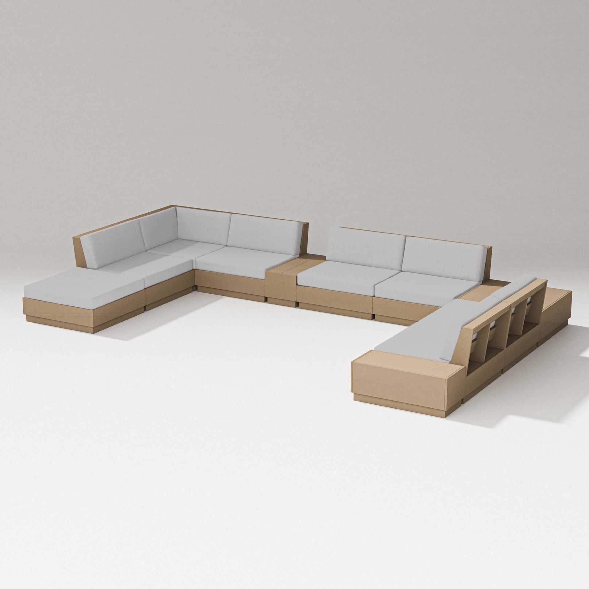 Elevate 11-Piece Conversation Sectional Set