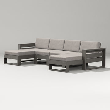 Latitude Double Chaise Sectional