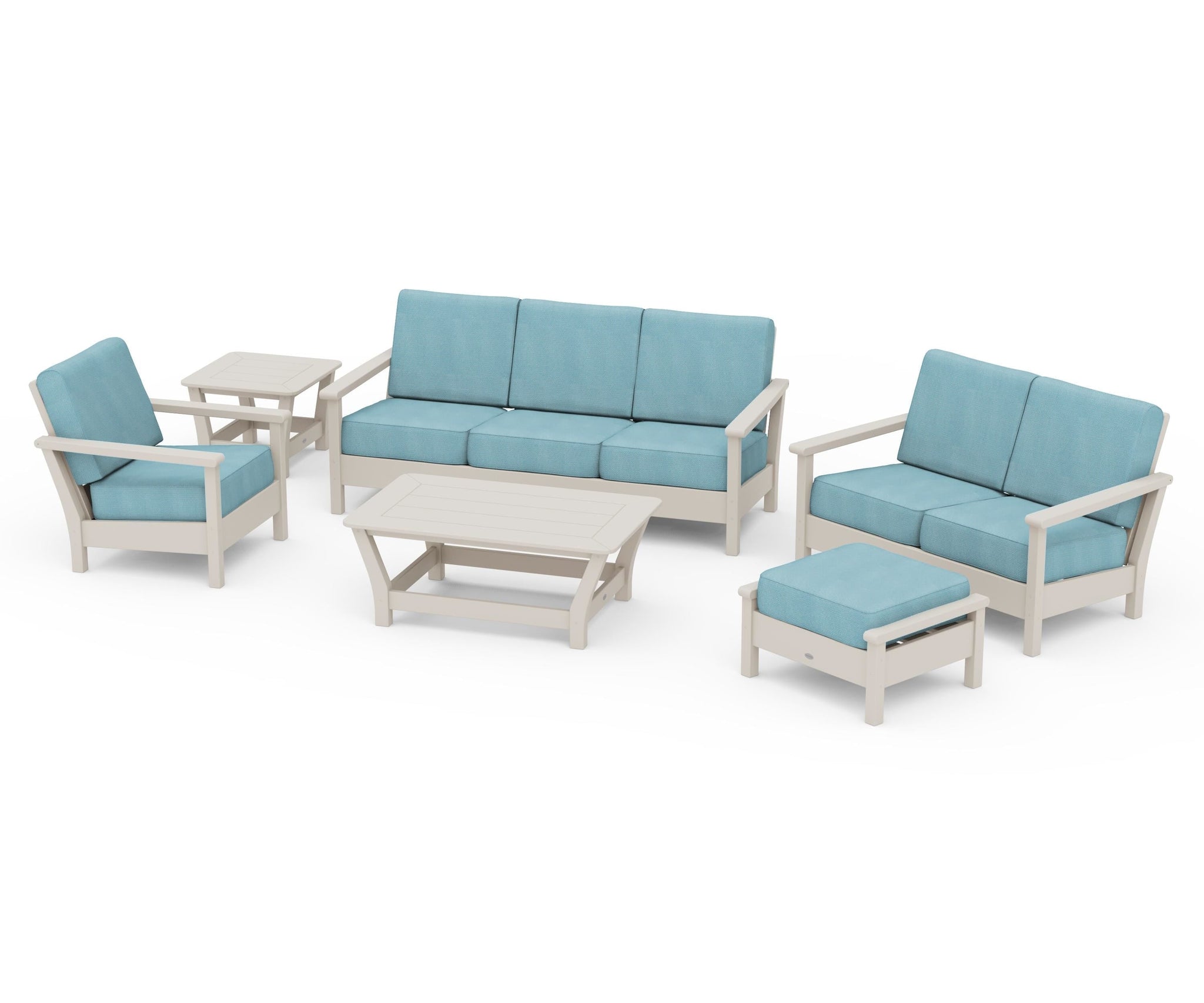 Harbour 6-Piece Outdoor Living Set