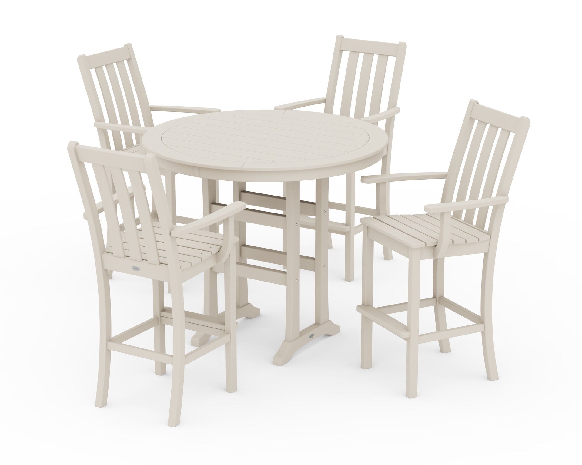 Vineyard 5-Piece Round Bar Set