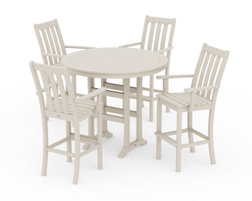 Vineyard 5-Piece Round Bar Set