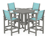 Coastal 5-Piece Bar Set