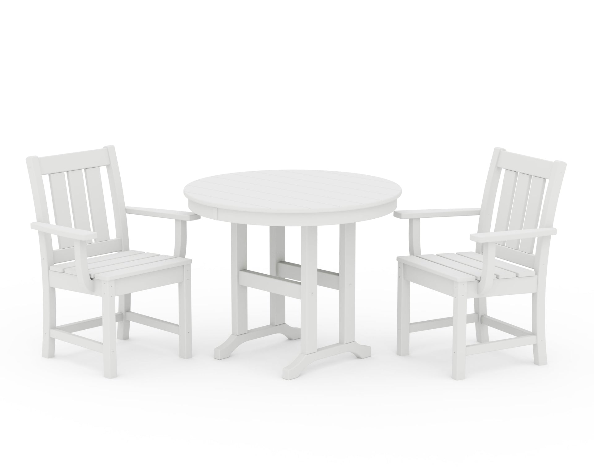 Oxford 3-Piece Farmhouse Dining Set