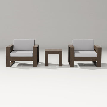 Latitude 3-Piece Lounge Chair Set