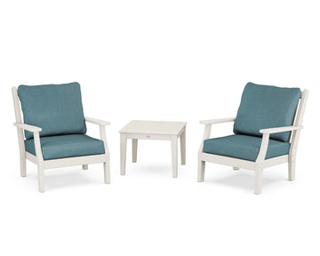 Wovendale 3-Piece Deep Seating Set