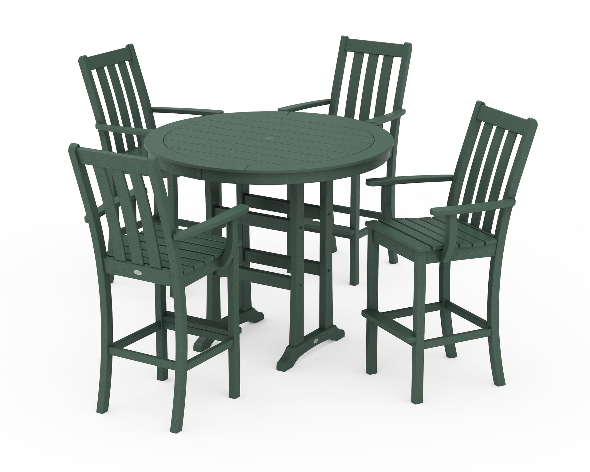Vineyard 5-Piece Round Bar Set