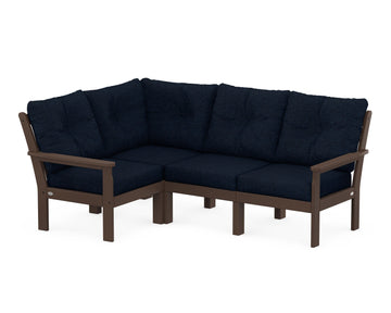 Vineyard 4-Piece Sectional