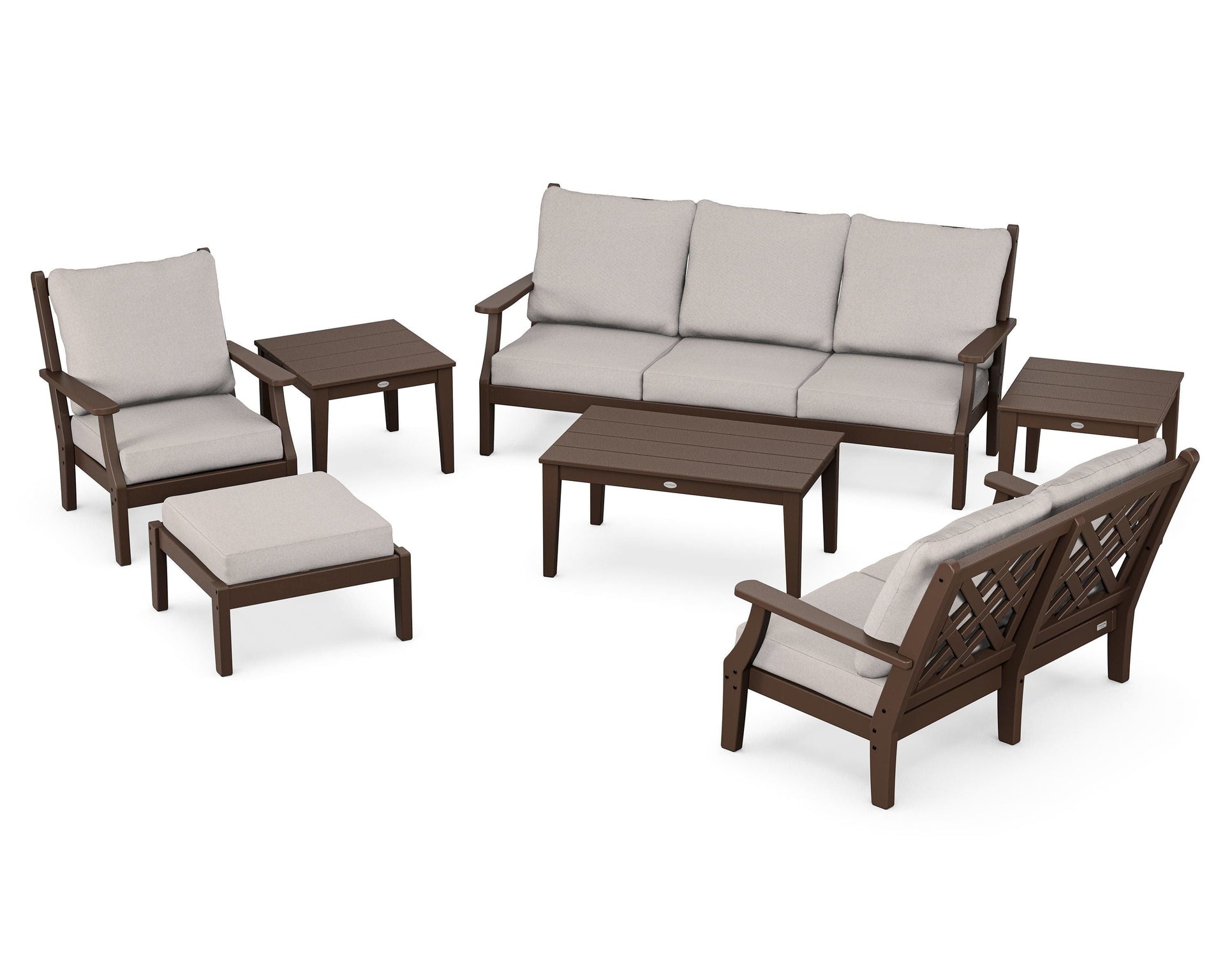 Wovendale 7-Piece Deep Seating Set