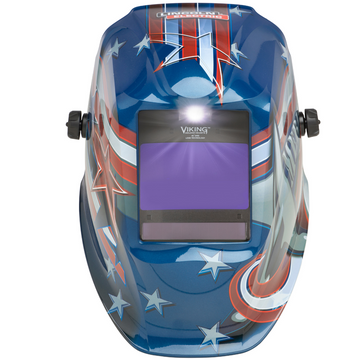 Lincoln Viking 2450 ADV All American w/ Integrated Smart LED Light - K3174-5