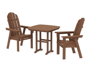 Vineyard Adirondack 3-Piece Dining Set