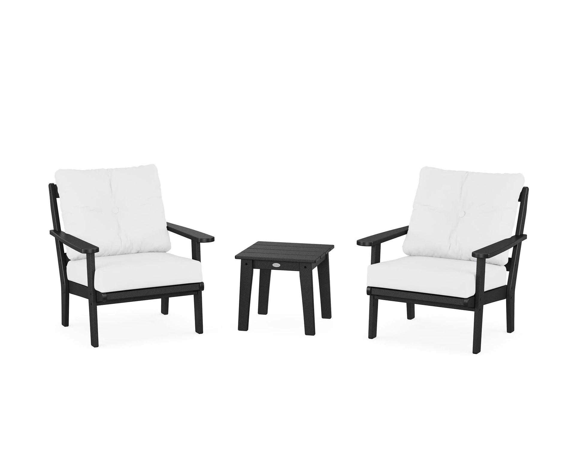 Mission 3-Piece Deep Seating Set
