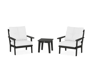 Mission 3-Piece Deep Seating Set