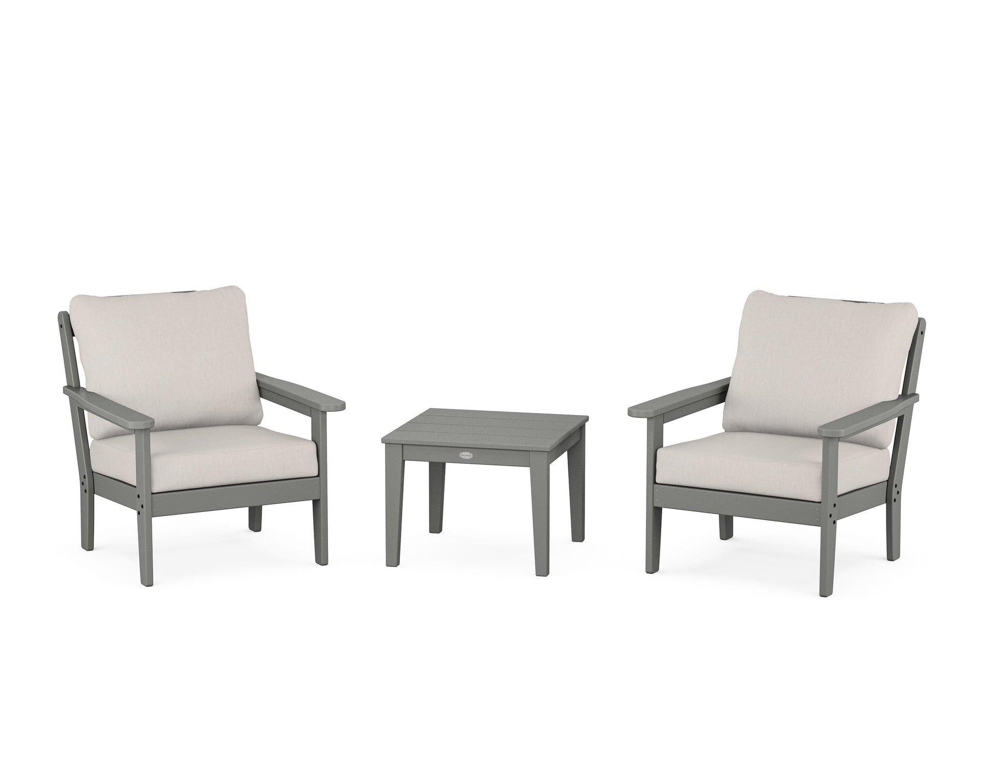 Cottage 3-Piece Deep Seating Set