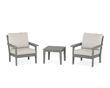 Cottage 3-Piece Deep Seating Set