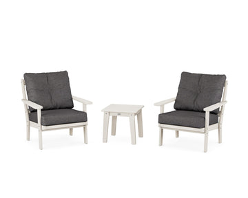 Mission 3-Piece Deep Seating Set