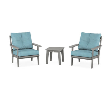 Oxford 3-Piece Deep Seating Set
