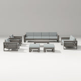 Latitude 8-Piece Lounge Sofa Set