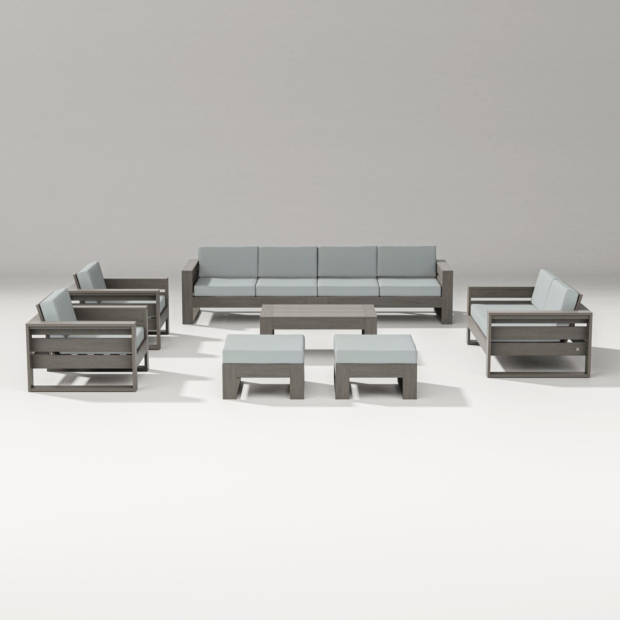 Latitude 8-Piece Lounge Sofa Set